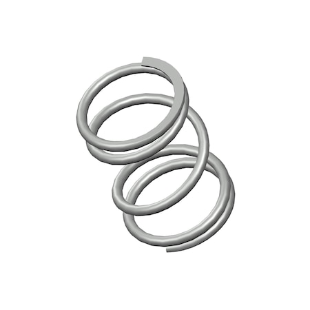 Approved Vendor Compression Spring, O= .172, L= .25, W= .016 G409973377